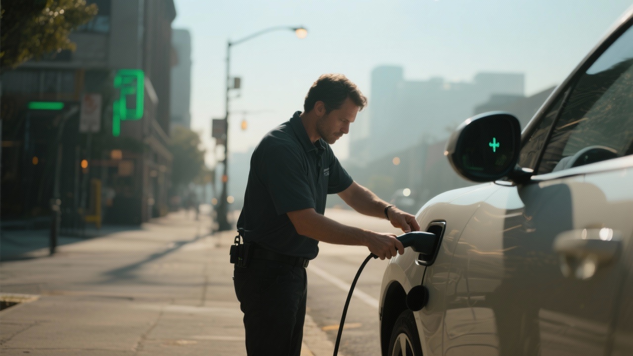 RescueEV | 24/7 Emergency EV Charging Membership